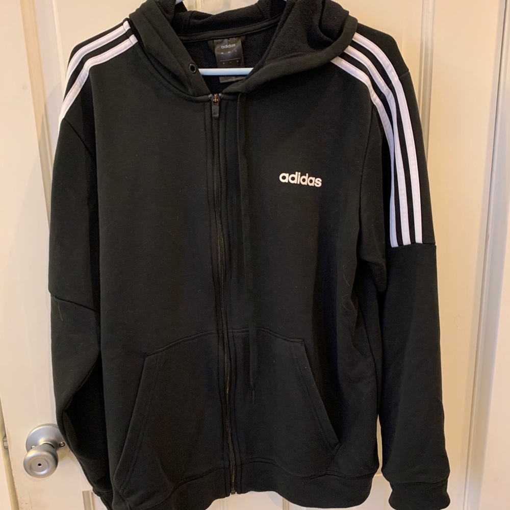 3 Stripes Adidas Hoodie